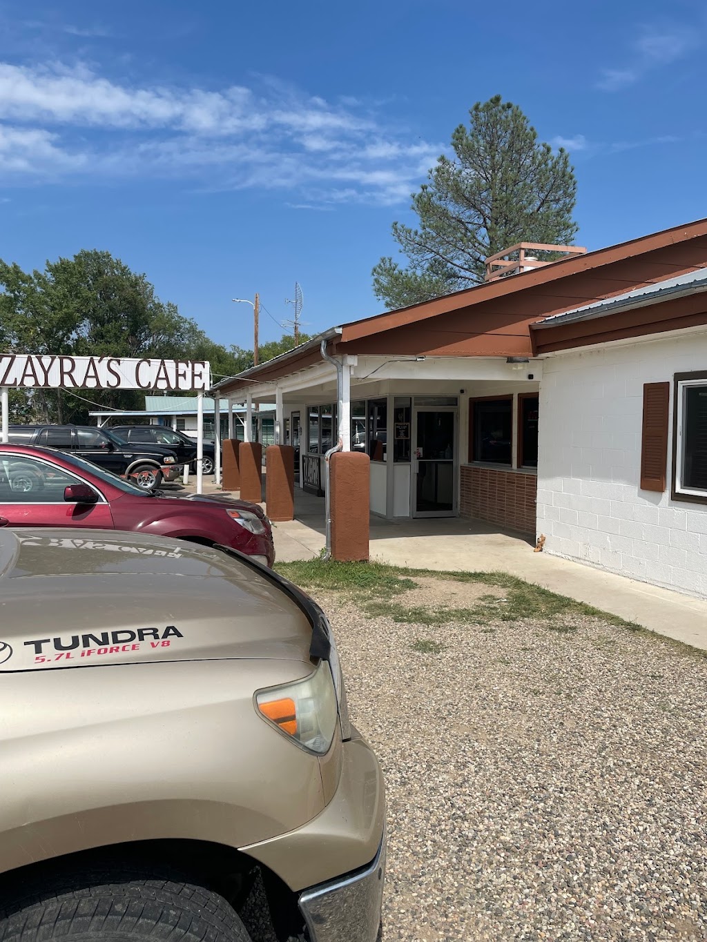 Zayras Café | cafe | 42 old, US-56, Springer, NM 87747, USA | 5754832813 OR +1 575-483-2813