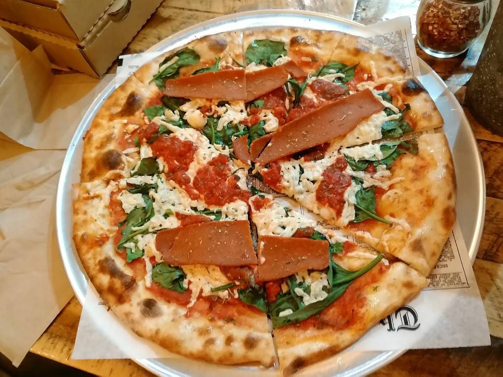 Dough Girl Pizza | restaurant | 16851 Victory Blvd, Van Nuys, CA 91406, USA | 8183737300 OR +1 818-373-7300