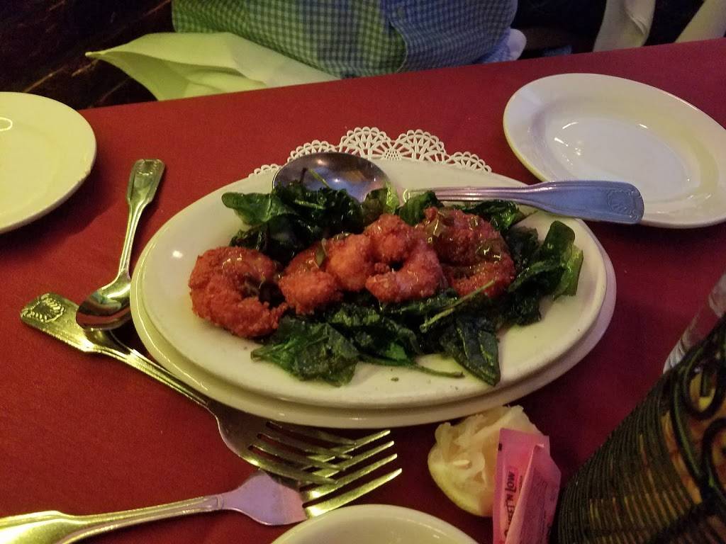 Vincents Italian Cuisine | restaurant | 7839 St Charles Ave, New Orleans, LA 70118, USA | 5048669313 OR +1 504-866-9313