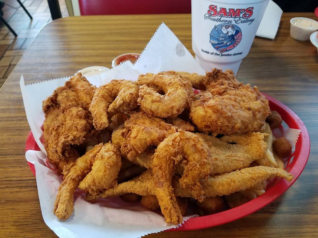 Sams Southern Eatery | restaurant | 1824 W Waco Dr, Waco, TX 76701, USA | 2547549926 OR +1 254-754-9926