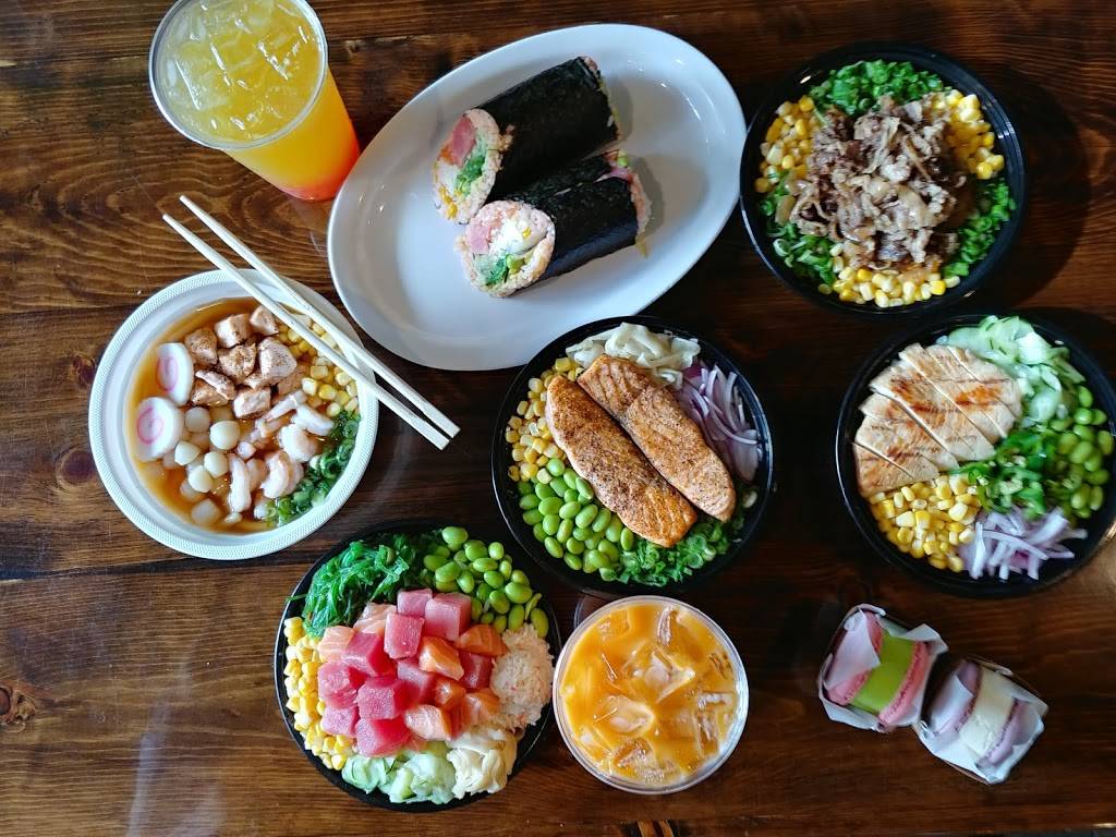 Poke n Salad | restaurant | 26491 Ynez Rd, Temecula, CA 92591, USA | 9512407070 OR +1 951-240-7070
