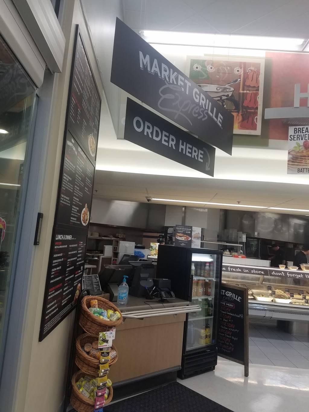 Hy-Vee Market Grille Express | restaurant | 500 Crossroads Dr, Rochester, MN 55902, USA | 5072891610 OR +1 507-289-1610