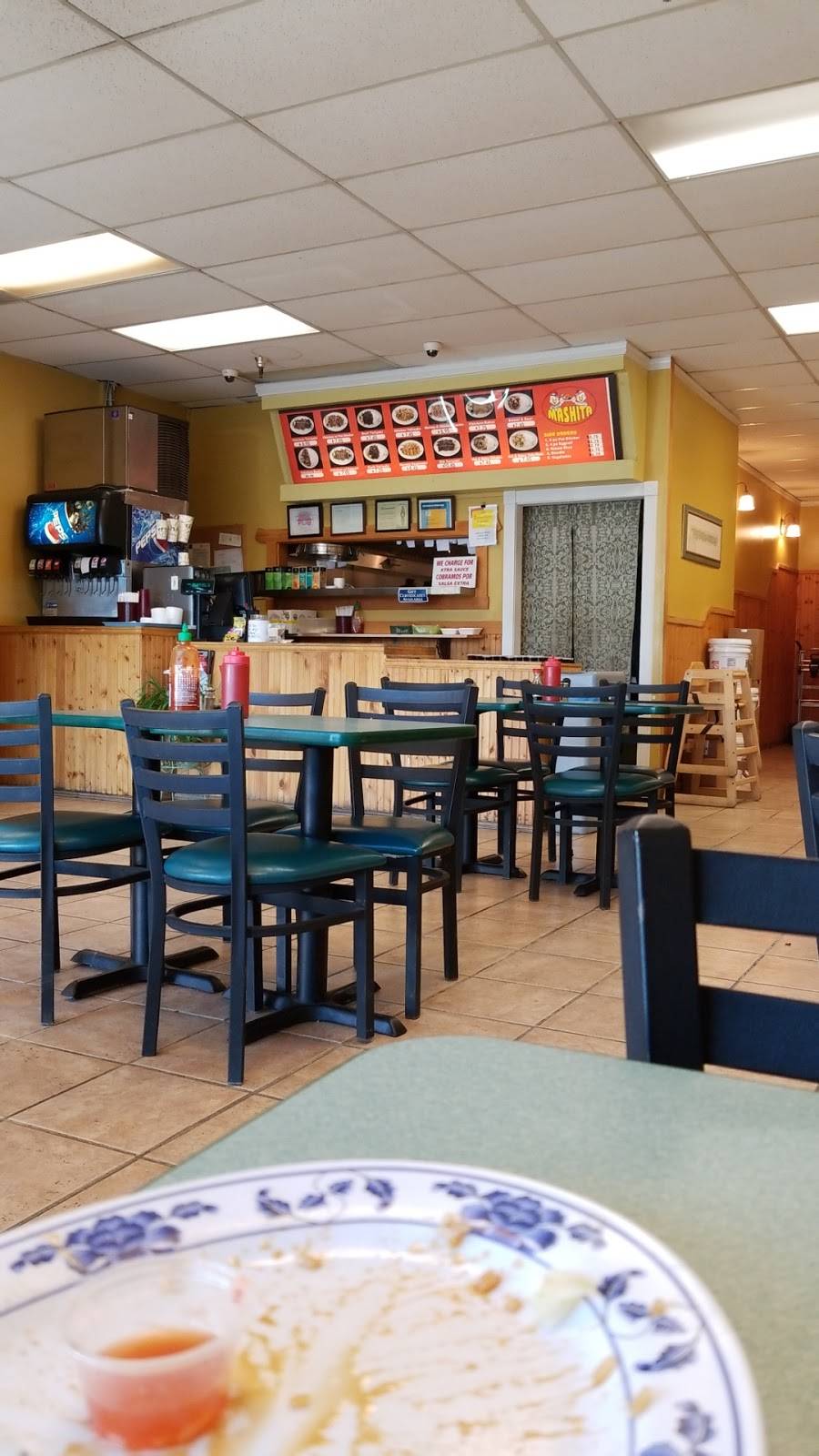 Mashita Teriyaki | restaurant | 960 N Pacific Hwy, Woodburn, OR 97071, USA | 5039828199 OR +1 503-982-8199