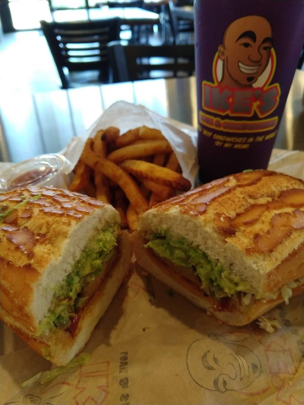 Ikes Love and Sandwiches | restaurant | 3202 Countryside Dr, Turlock, CA 95380, USA | 2096694766 OR +1 209-669-4766
