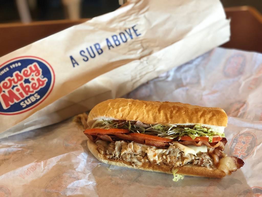 Jersey Mikes Subs | meal takeaway | 6985 Park Centre Dr, Cottonwood Heights, UT 84121, USA | 8012559477 OR +1 801-255-9477