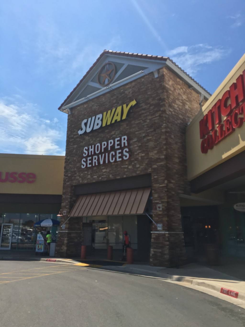 Subway Restaurants | restaurant | 4015 N Interstate 35 Frontage Rd #320, San Marcos, TX 78666, USA | 5123923200 OR +1 512-392-3200