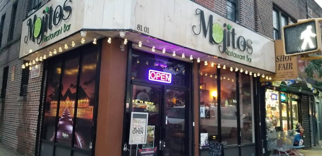 Mojitos | restaurant | 81-01 Northern Blvd, Jackson Heights, NY 11372, USA | 7183509861 OR +1 718-350-9861