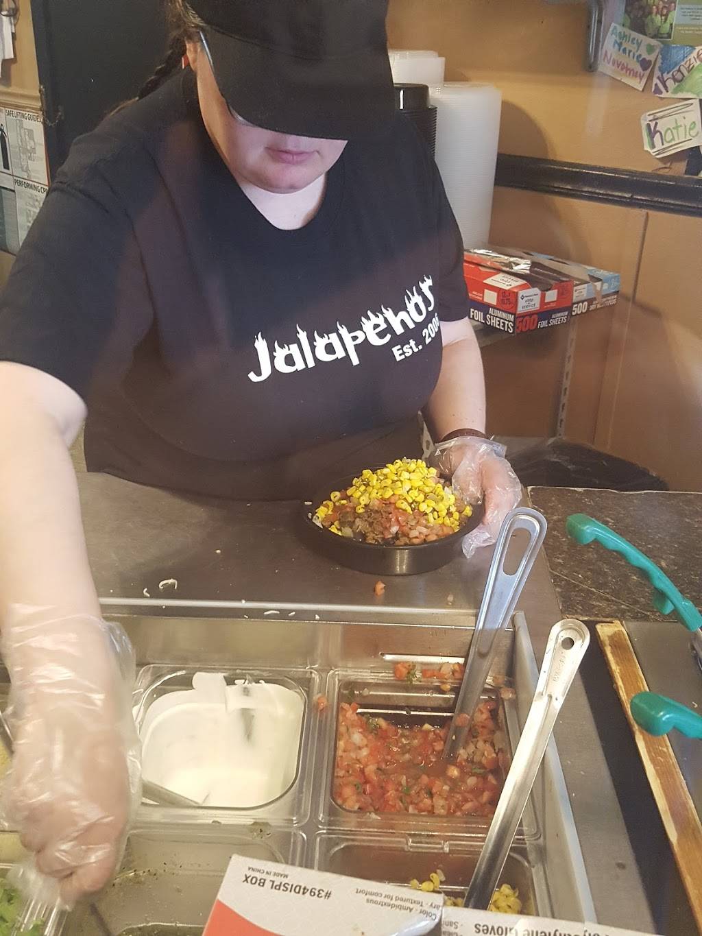 Jalapenos Mexican Grill - Ada | restaurant | 109 S Main St, Ada, OH 45810, USA | 4196340440 OR +1 419-634-0440