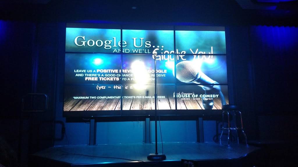 Rick Bronsons - House of Comedy AZ | restaurant | 5350 E High St Suite 105, Phoenix, AZ 85054, USA | 4804203553 OR +1 480-420-3553