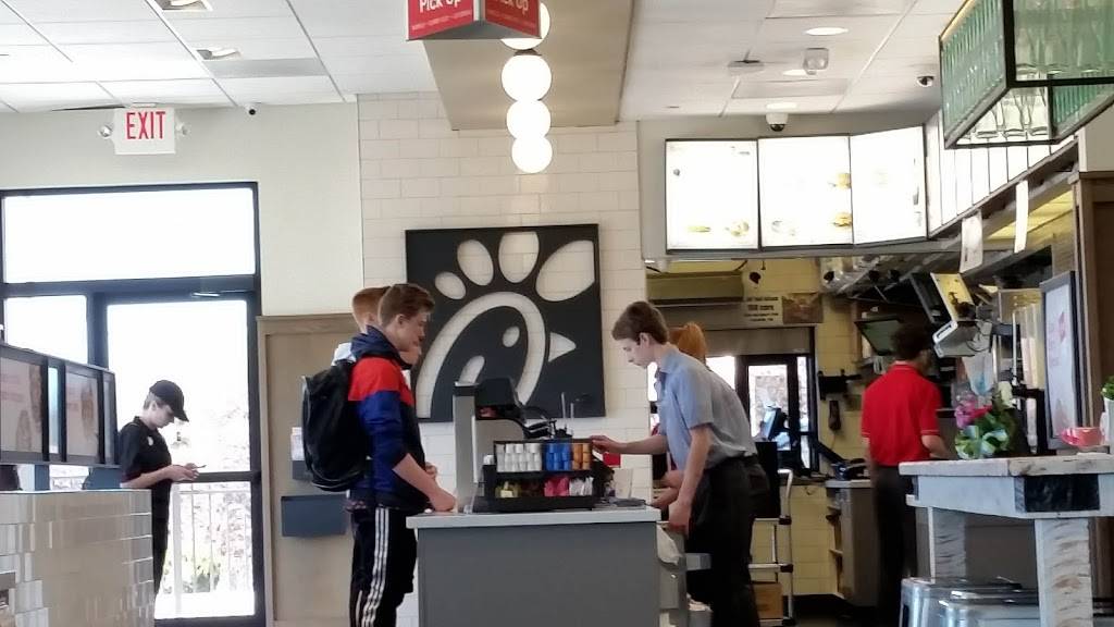 Chick-fil-A | restaurant | 6810 S 27th St, Lincoln, NE 68512, USA | 4029752448 OR +1 402-975-2448