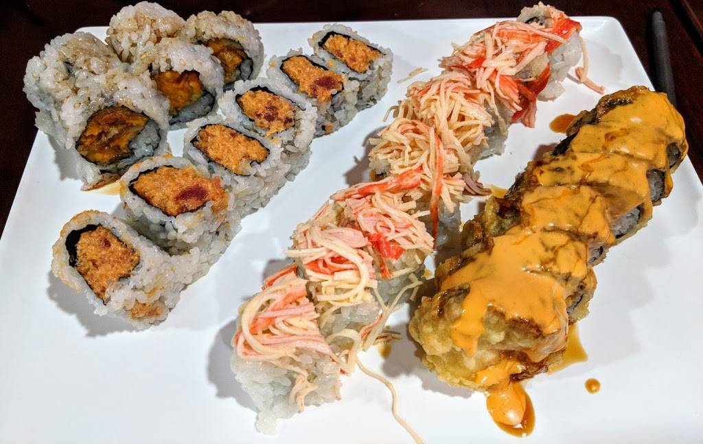 Sushi Palace | restaurant | 1473 Dixwell Ave, Hamden, CT 06514, USA | 2032308875 OR +1 203-230-8875