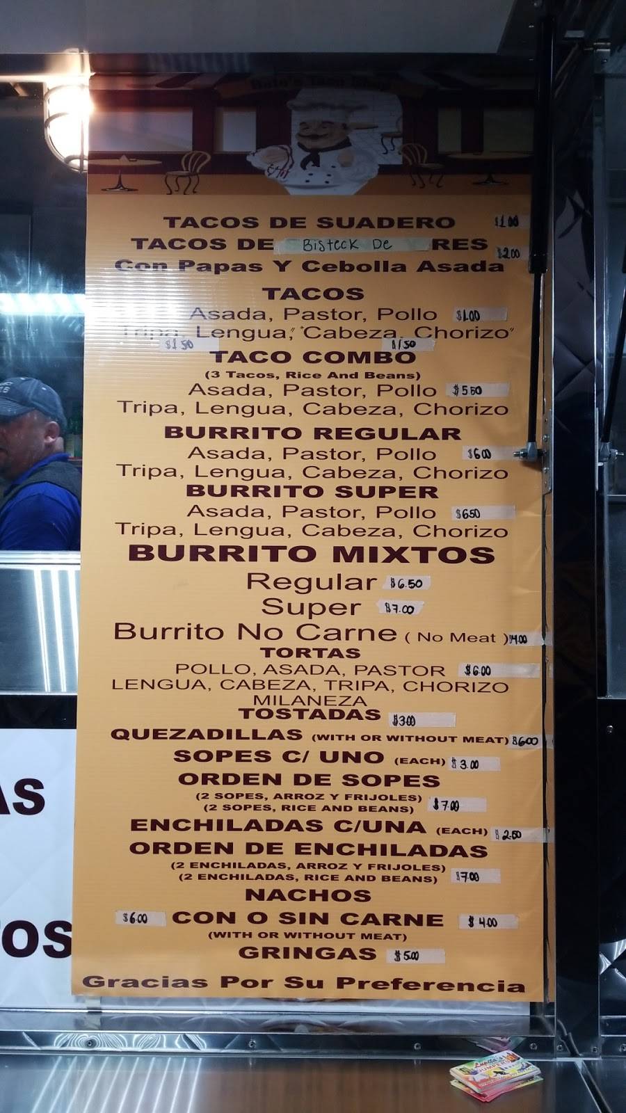 Betos Taco shop | restaurant | Modesto, CA 95358, USA | 2095682427 OR +1 209-568-2427