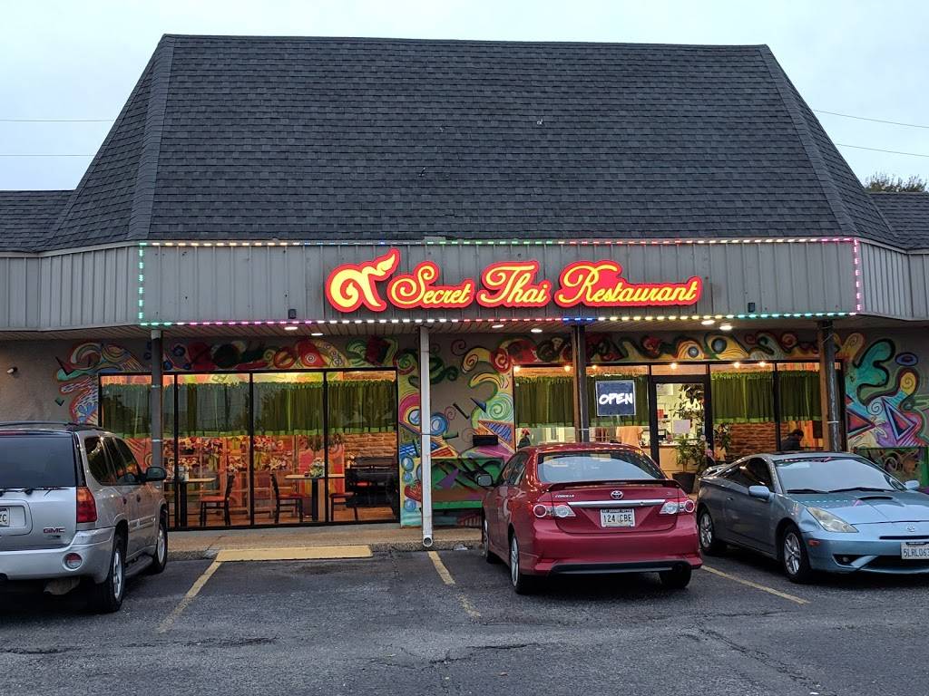 Secret Thai Restaurant | restaurant | 9212 W Judge Perez Dr suite c, Chalmette, LA 70043, USA | 5043452487 OR +1 504-345-2487