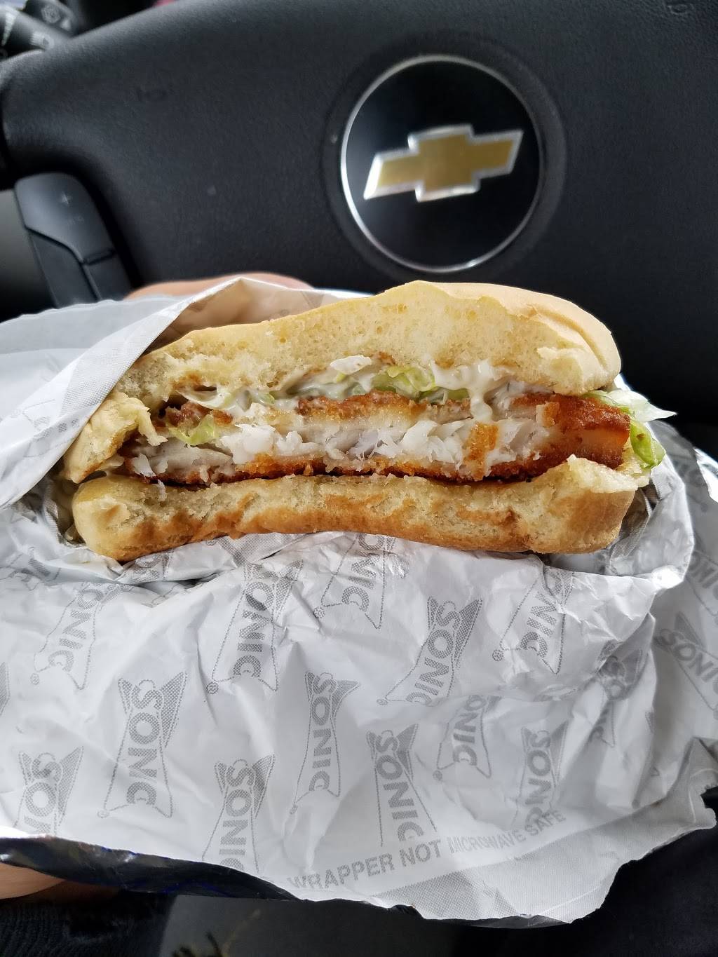 Sonic Drive-In | restaurant | 10414 Page Ave, Overland, MO 63132, USA | 3144281313 OR +1 314-428-1313