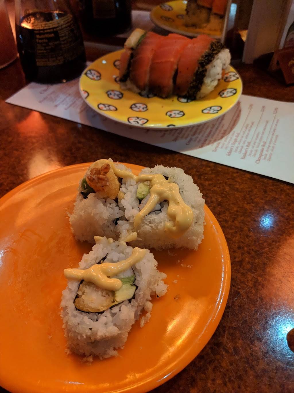 Kyodai Rotating Sushi Bar | restaurant | 1 W Pennsylvania Ave, Towson, MD 21204, USA | 4103397500 OR +1 410-339-7500