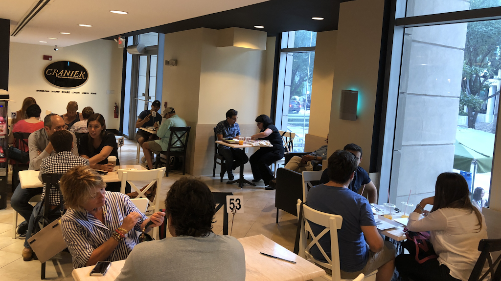 Granier Bakery | bakery | 1064 Brickell Ave, Miami, FL 33131, USA | 7864259003 OR +1 786-425-9003