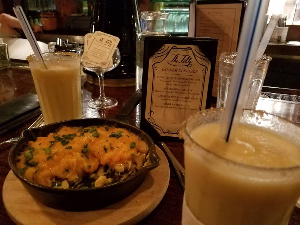 The Folly | restaurant | 92 W Houston St, New York, NY 10012, USA | 6467264740 OR +1 646-726-4740