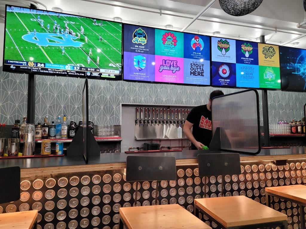 Saucy Brew Works - Columbus | cafe | 443 W 3rd Ave, Columbus, OH 43201, USA | 6146965100 OR +1 614-696-5100