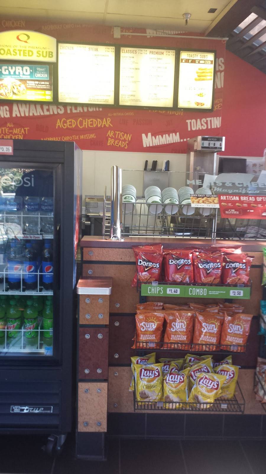 Quiznos | restaurant | 1606 Conestoga St ste a, Boulder, CO 80301, USA | 7205651200 OR +1 720-565-1200