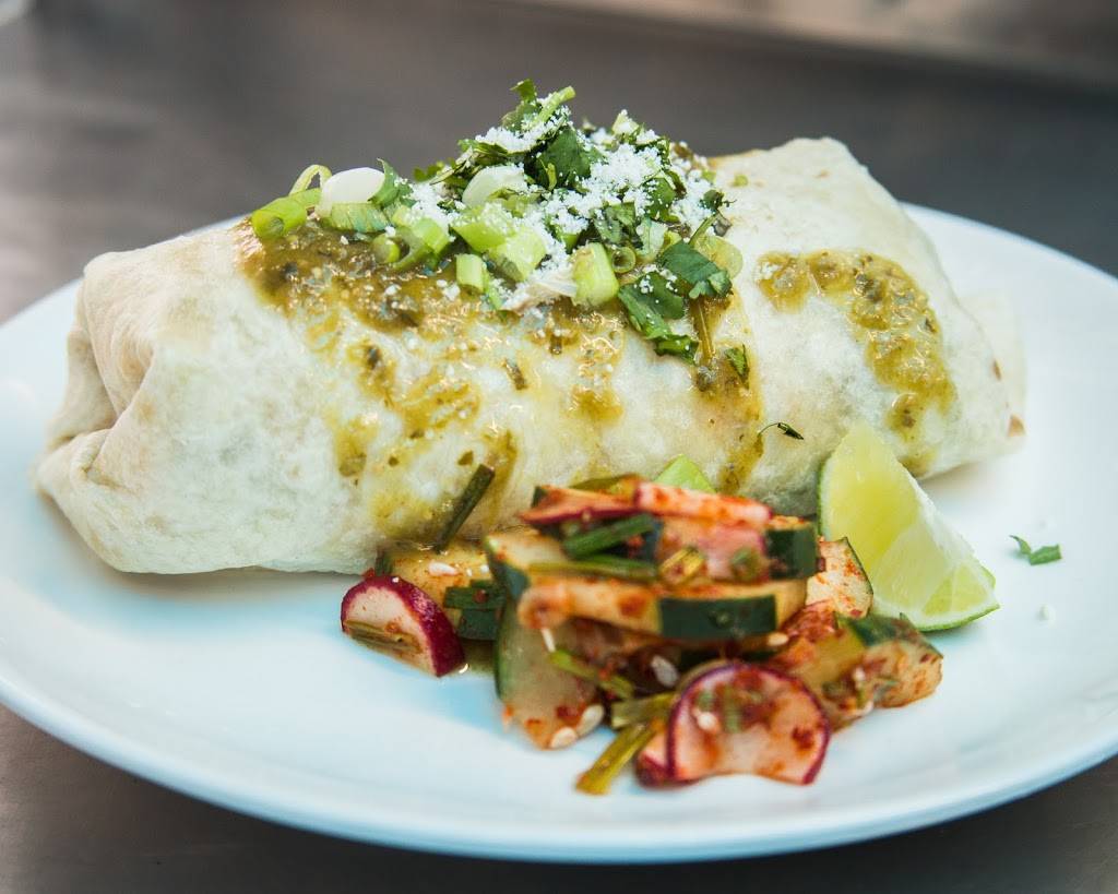 Strawberry, Kimchi Tacos & Catering | restaurant | 1111 Broadway, Brooklyn, NY 11221, USA | 3476091903 OR +1 347-609-1903