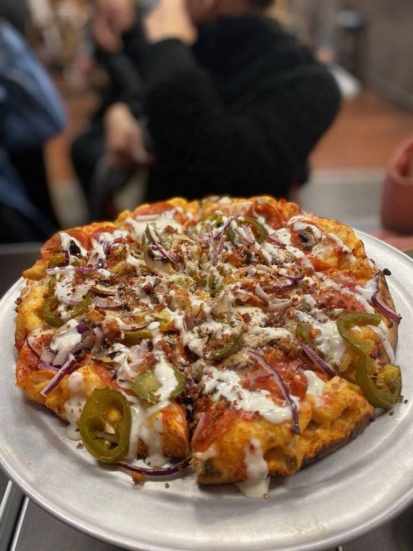 Noahs Pizza | restaurant | 9663 Folsom Blvd, Sacramento, CA 95827, USA | 9168224449 OR +1 916-822-4449