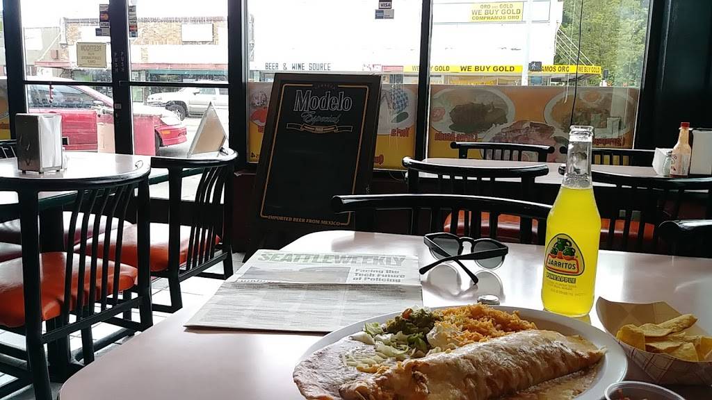 Los Potrillos 4 | restaurant | 9600 16th Ave SW, Seattle, WA 98106, USA | 2065787416 OR +1 206-578-7416