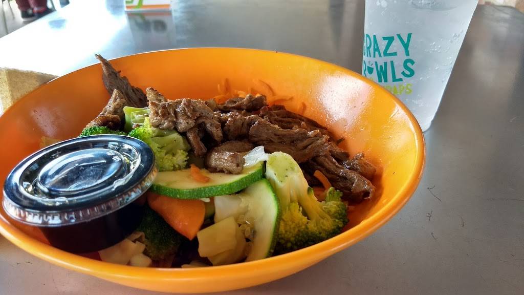 Crazy Bowls & Wraps | restaurant | 12604 Lmplr Sq Shp Ctr, St. Louis, MO 63128, USA | 3148431871 OR +1 314-843-1871