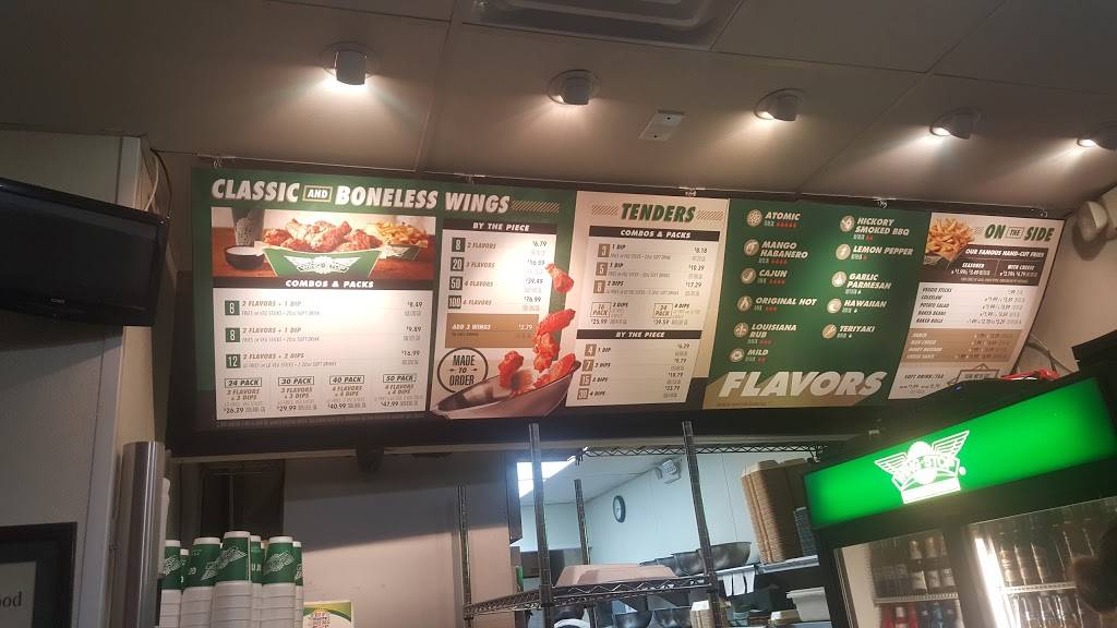 Wingstop | restaurant | 912 SW 104th St, Oklahoma City, OK 73139, USA | 4056914242 OR +1 405-691-4242