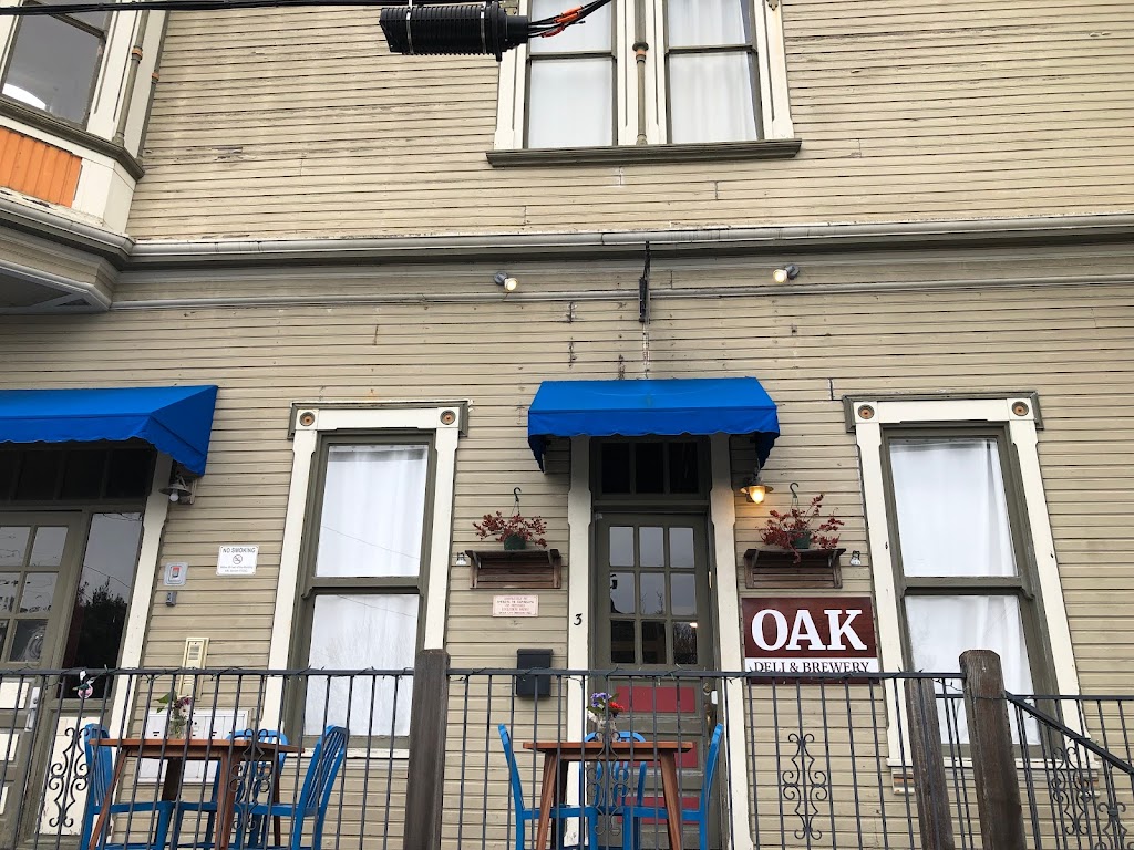 Oak Deli and Brewery | restaurant | 1101 H St, Arcata, CA 95521, USA | 7078406046 OR +1 707-840-6046