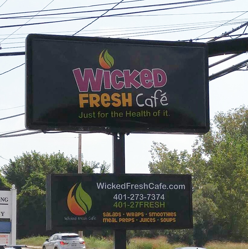 Wicked Fresh Cafe | cafe | 1345 Hartford Ave, Johnston, RI 02919, USA | 4012737374 OR +1 401-273-7374