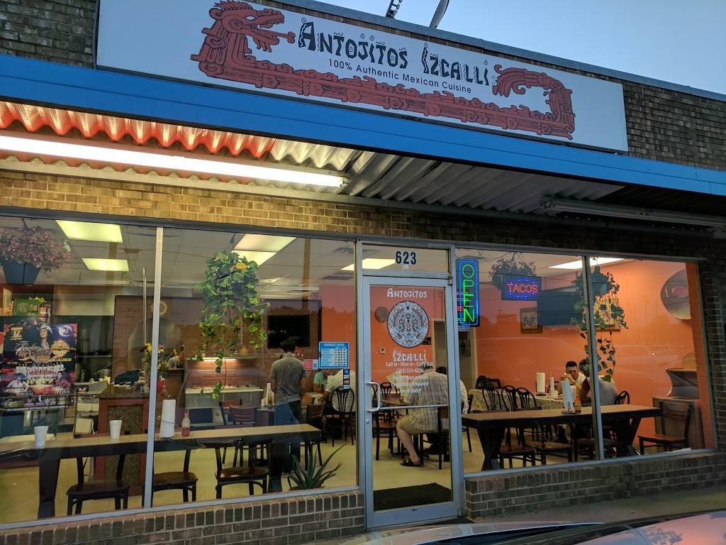 Antojitos Izcalli - Authentic Méxican Restaurant | restaurant | 623 Hargrove Rd E, Tuscaloosa, AL 35401, USA | 2053314226 OR +1 205-331-4226