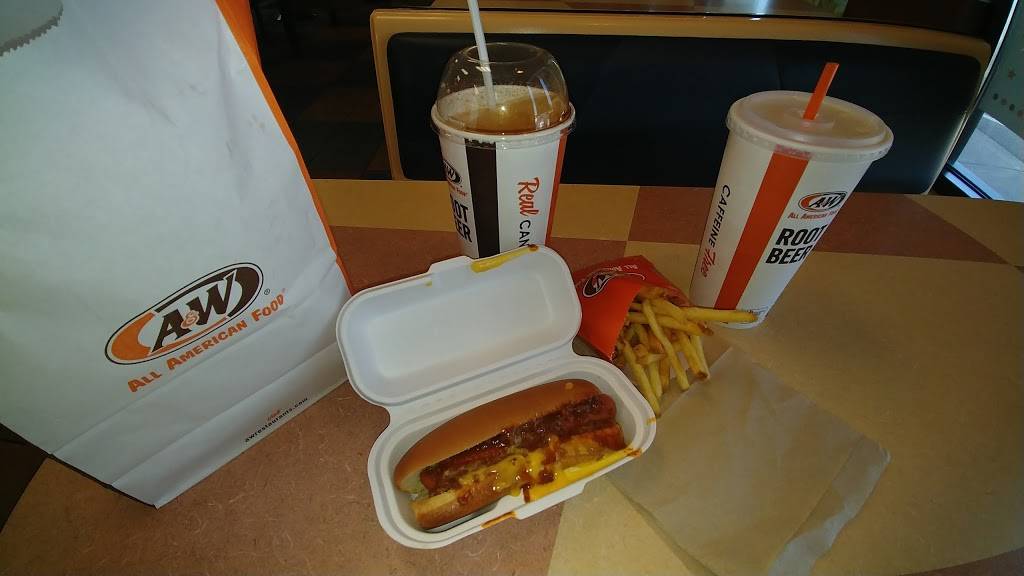 A&W | restaurant | 6061 Northfront Rd, Livermore, CA 94551, USA | 9254479977 OR +1 925-447-9977