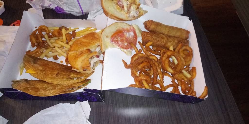 Jack in the Box | restaurant | 251 Greens Rd, Houston, TX 77060, USA | 2818762714 OR +1 281-876-2714