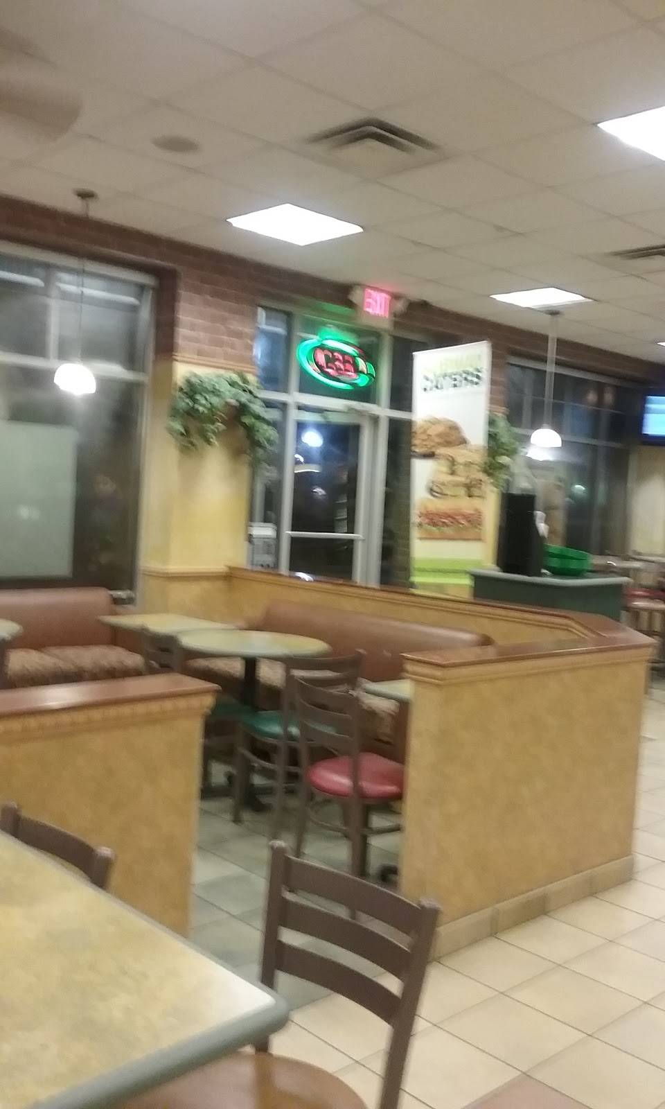 Subway Restaurants | restaurant | 12177 N Executive Drive, Edinburgh, IN 46124, USA | 8125260202 OR +1 812-526-0202