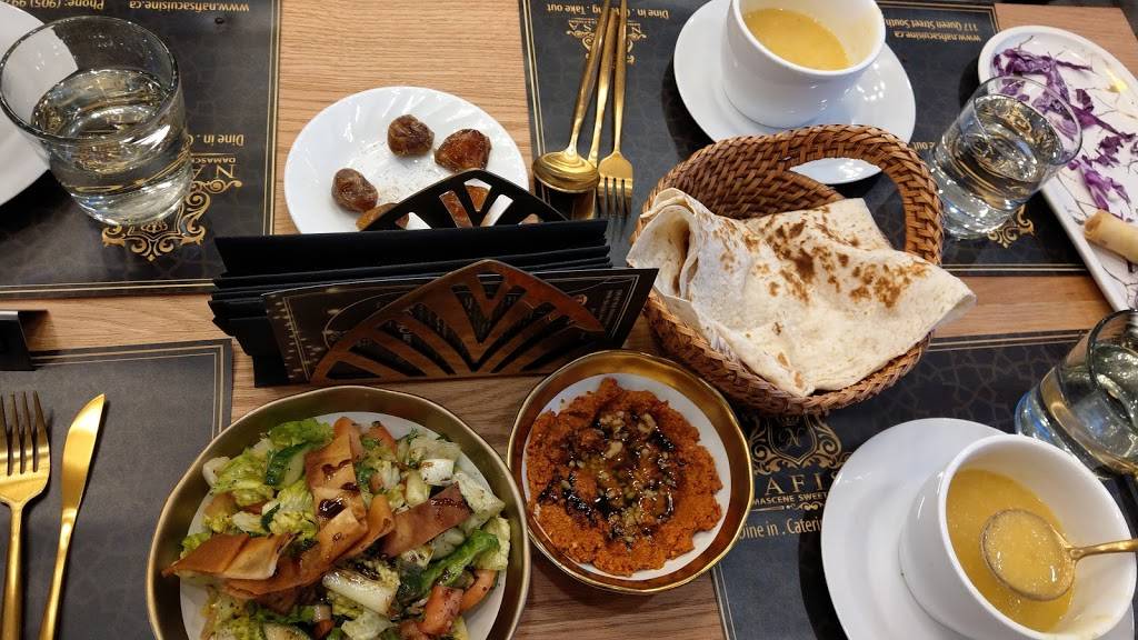 Nafisa Cuisine | restaurant | 117 Queen St S Unit 4, Mississauga, ON L5M 6B5, Canada | 9059976666 OR +1 905-997-6666