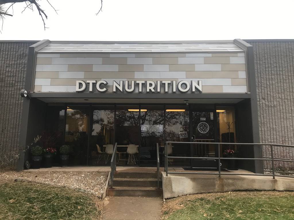 DTC Nutrition | restaurant | 8755 E Orchard Rd Suite 605, Greenwood Village, CO 80111, USA | 7203100012 OR +1 720-310-0012