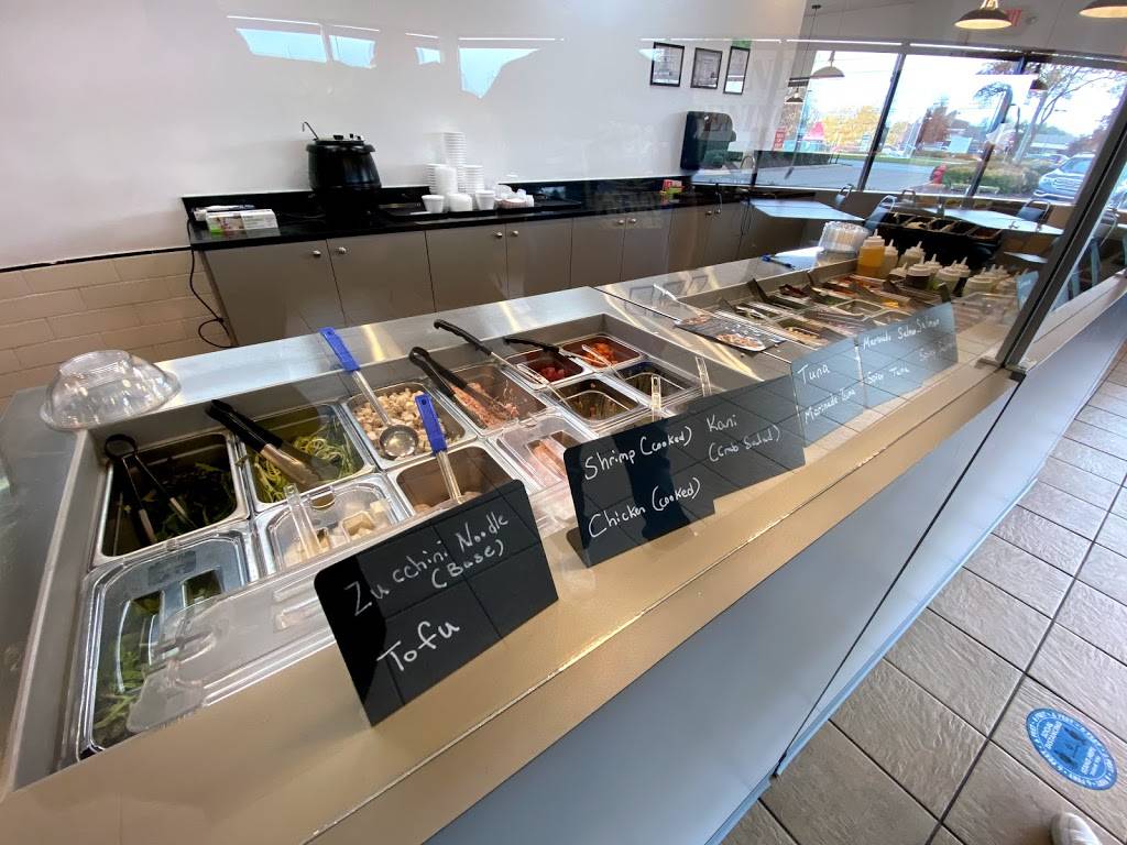 Ahi Poke And Grill | restaurant | 37104 Six Mile Rd, Livonia, MI 48152, USA | 7342378199 OR +1 734-237-8199