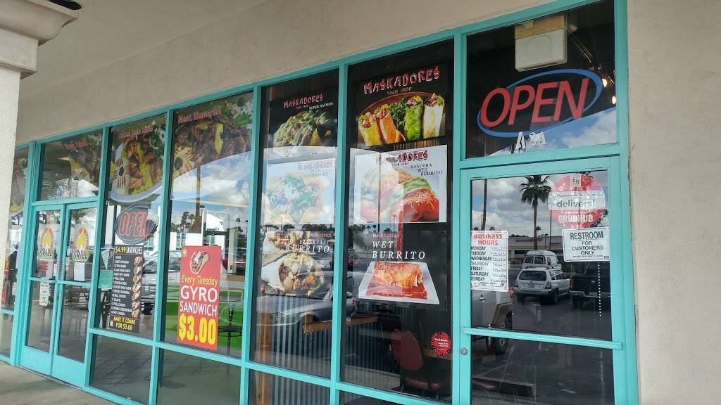 Maskadores Taco Shop | restaurant | 1810 W Northern Ave, Phoenix, AZ 85021, USA | 6028703181 OR +1 602-870-3181