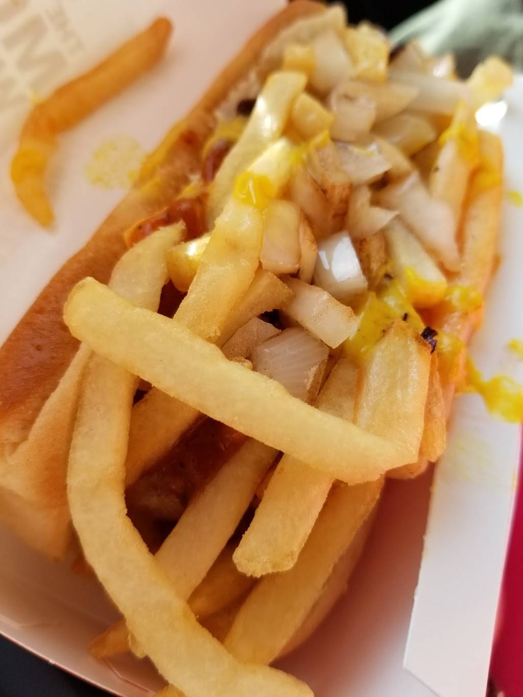 Wienerschnitzel | restaurant | 11101 San Pablo Ave, El Cerrito, CA 94530, USA | 5102320800 OR +1 510-232-0800