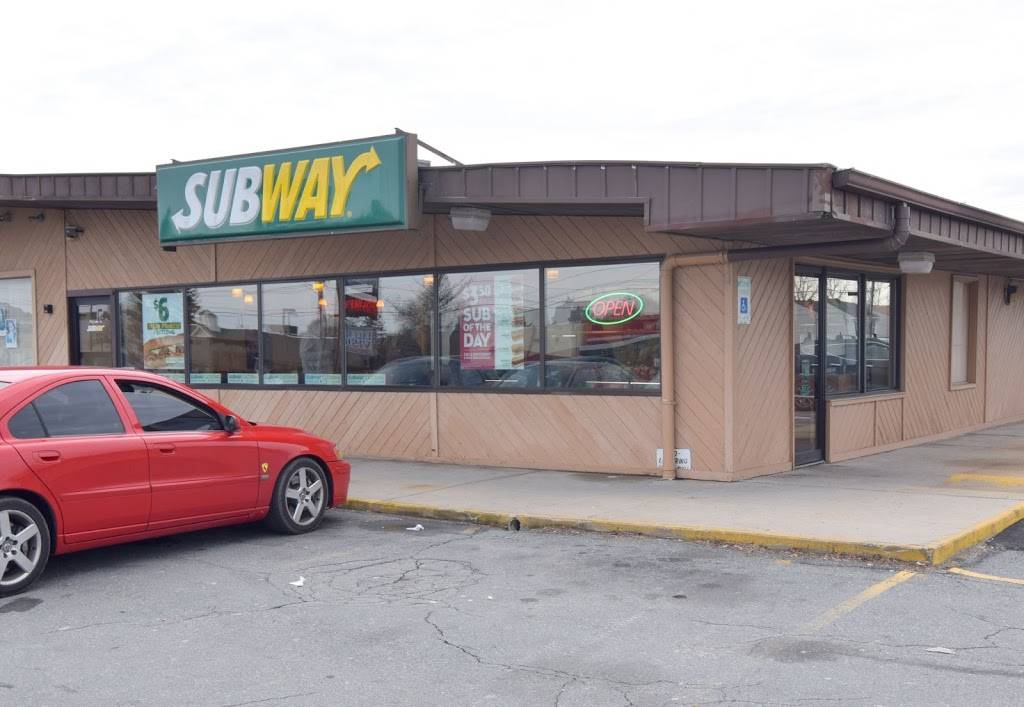 Subway | restaurant | 356 Mariano S. Bishop Blvd, Fall River, MA 02721, USA | 5086755559 OR +1 508-675-5559