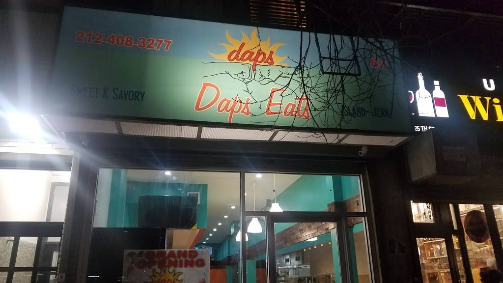 Daps | restaurant | 63 E 125th St, New York, NY 10035, USA | 2124083277 OR +1 212-408-3277