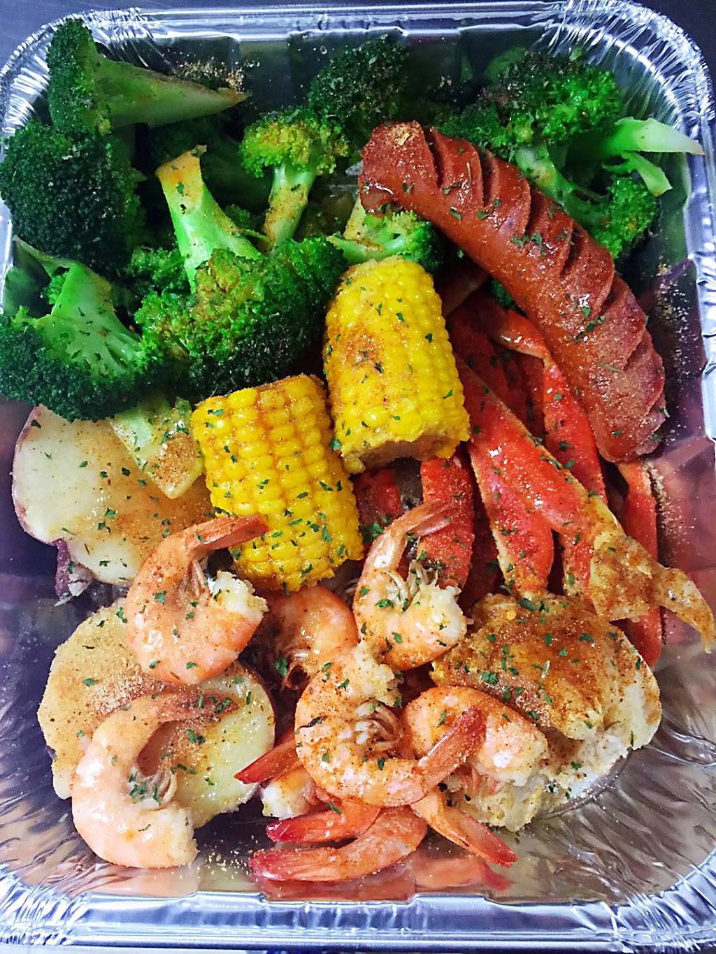 Cajun Seafood & Wings II | restaurant | 2680 Virginia Beach Blvd, Virginia Beach, VA 23452, USA | 7579370989 OR +1 757-937-0989
