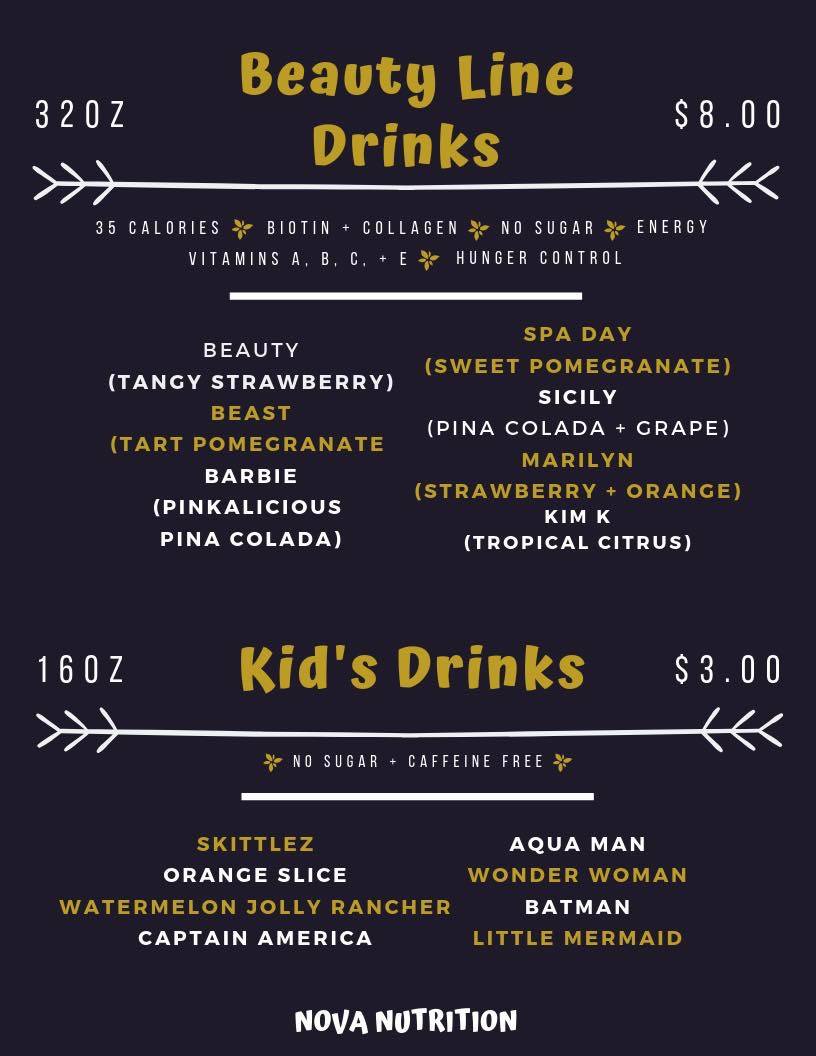 Nova Nutrition | restaurant | 70457 LA-21 #107, Covington, LA 70433, USA | 9858676361 OR +1 985-867-6361