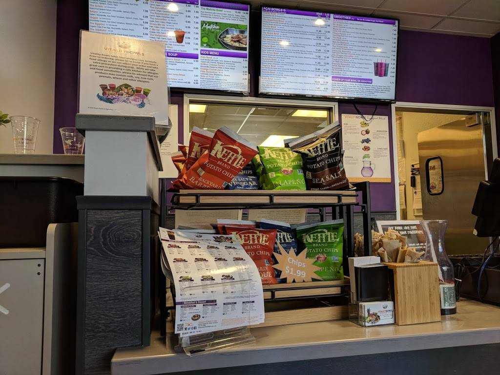 Vitality Bowls Irvine | restaurant | 4515 Campus Dr Ste A, Irvine, CA 92612, USA | 9497372082 OR +1 949-737-2082