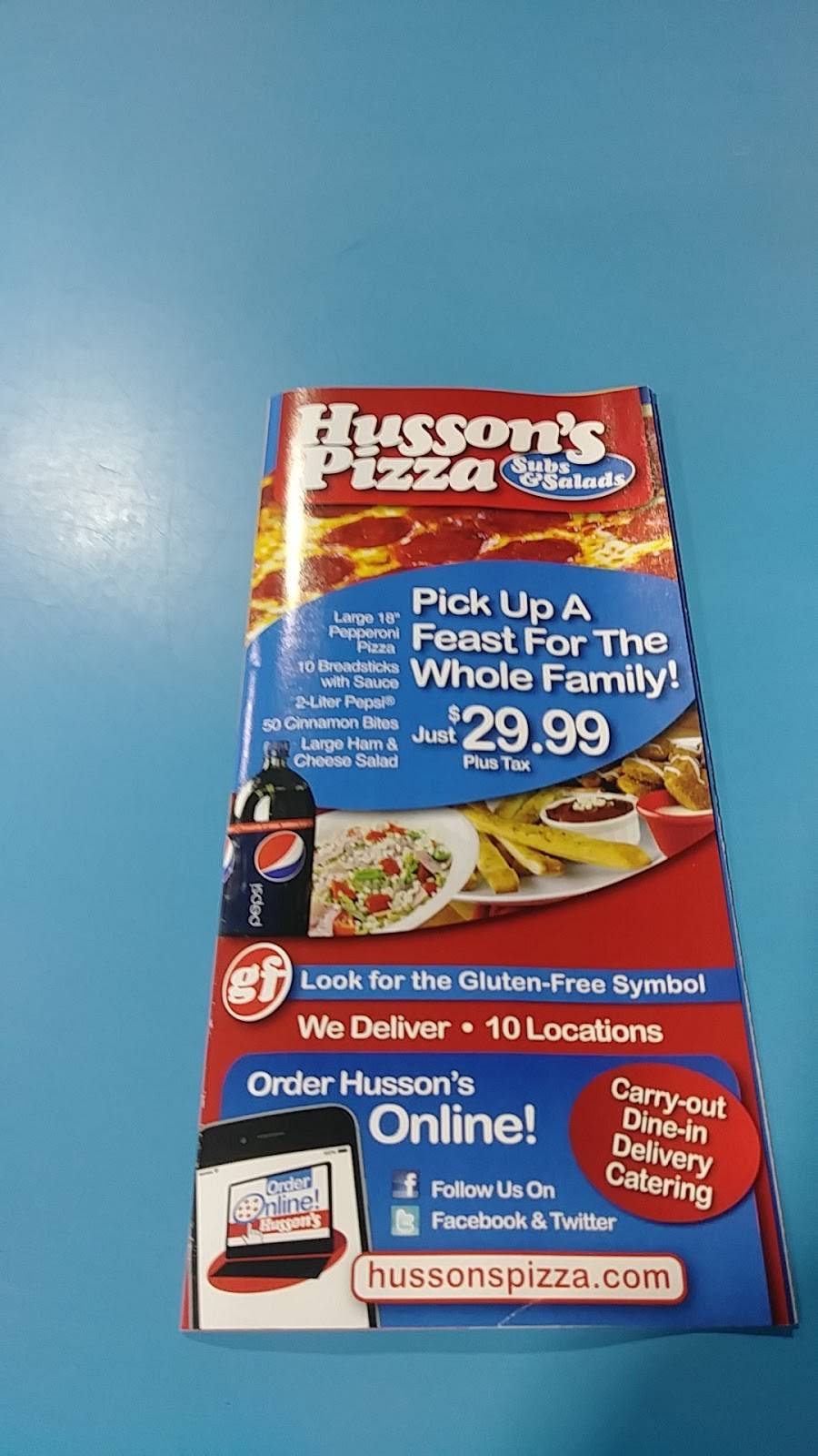 Hussons Pizza | restaurant | 2415 Kanawha Terrace, St Albans, WV 25177, USA | 3047222135 OR +1 304-722-2135