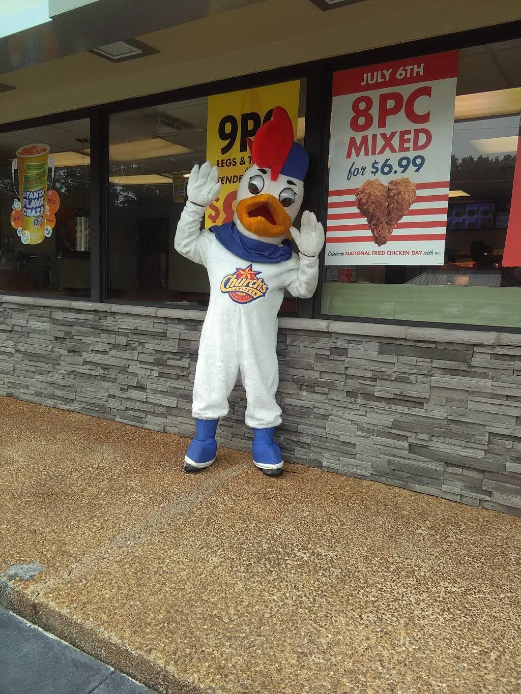 Churchs Chicken | restaurant | 3720 Austell Rd SW, Marietta, GA 30008, USA | 7704369126 OR +1 770-436-9126