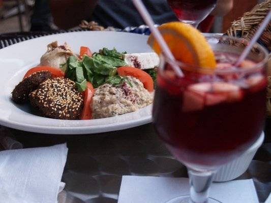 Horus Cafe on A | restaurant | 293 E 10th St, New York, NY 10009, USA | 2122284774 OR +1 212-228-4774