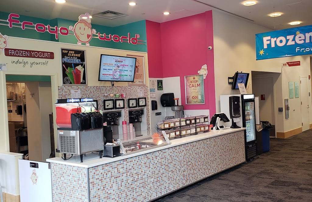 Froyo World | restaurant | 250 Columbus Blvd, Hartford, CT 06103, USA | 8602060536 OR +1 860-206-0536
