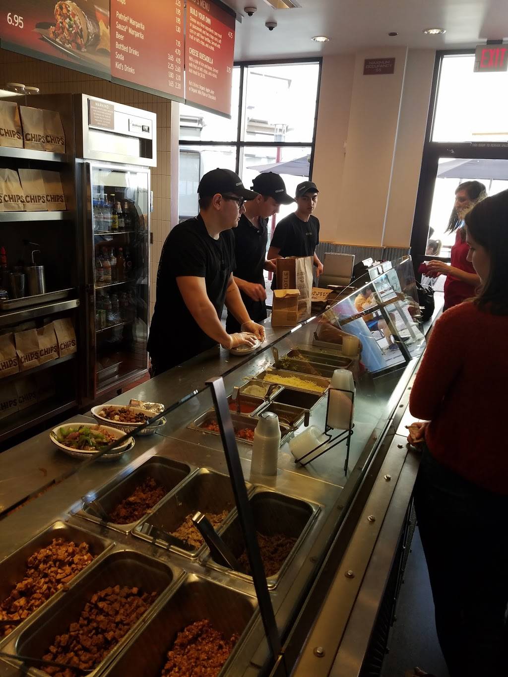 Chipotle Mexican Grill | restaurant | 4513 N Scottsdale Rd #108, Scottsdale, AZ 85251, USA | 4806841090 OR +1 480-684-1090