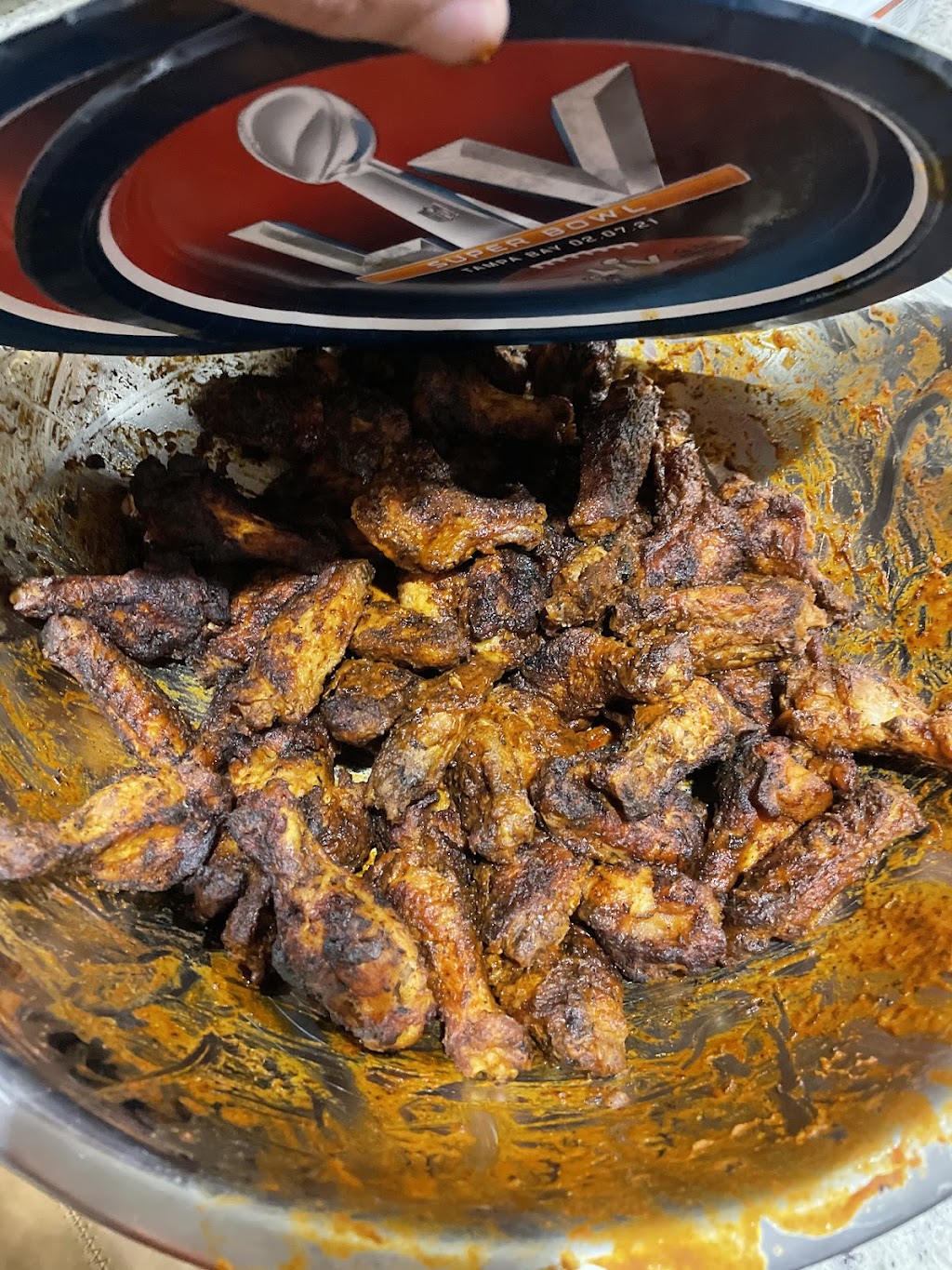 Wing Man | restaurant | 711 W Main St, Lexington, SC 29072, USA | 8034900680 OR +1 803-490-0680